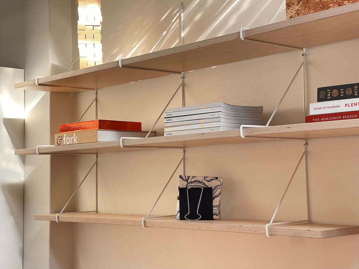 Curated visual reference: Visual Reference: Creative Shelving Ideas For Compact Aussie Homes
