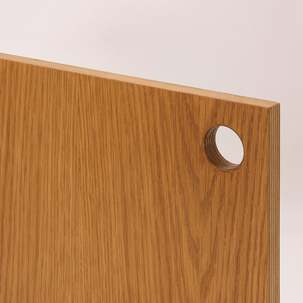 Oak Face Fronts for the Metod Range Cabinets