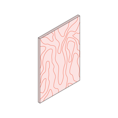 Clear plywood Cover Panels