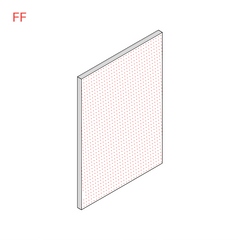 Double Sided Fenix on Ply Cover Panels