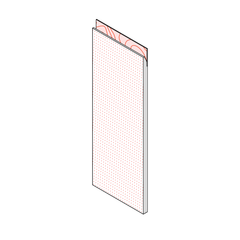 Fenix on Ply Door with V-Pull Handle