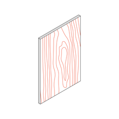 Veneer on Ply Cover Panels