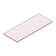 Metal Pressed Plywood Benchtop