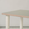 Plywood Desk with 4 Steel Table Legs