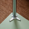 Plywood Timber Desk Table Metal Leg Detail
