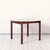 plonk round plywood table fenix