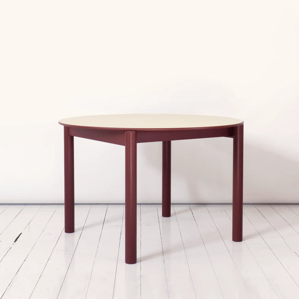 plonk round plywood table fenix