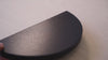Detailed View of Plywood Round Handle Half Moon in Black 
