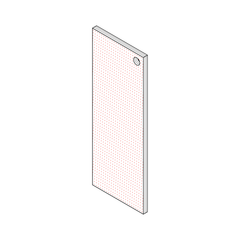 Fenix on Ply Door with Hole Handle