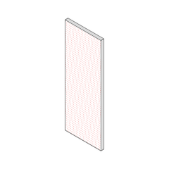 Fenix on Ply Door with No Handle
