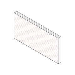 Fenix on Ply Drawer Front with No Handle
