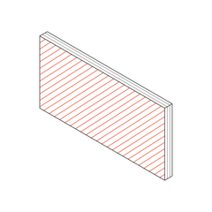 Laminex on Ply Drawer Front with No Handle