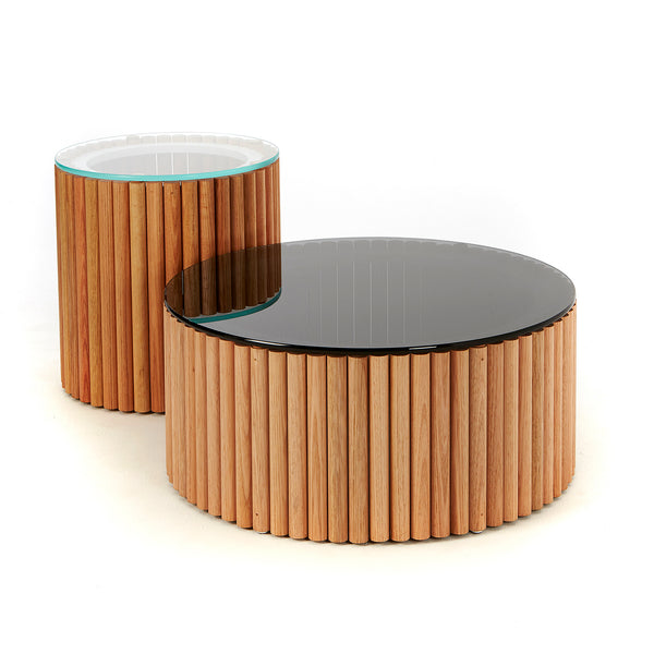 Modern wooden coffee tables
