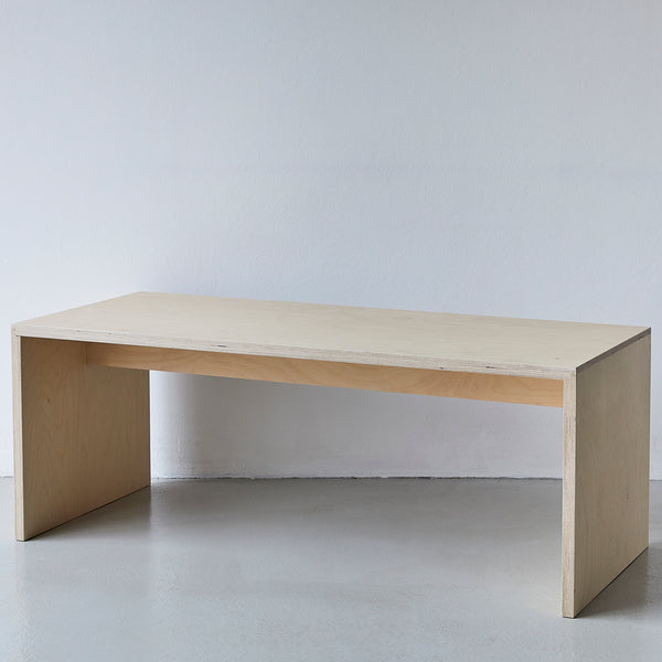 Natural plywood talia coffee table